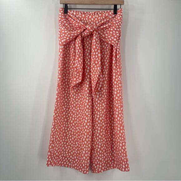 CROSBY BY MOLLIE BURCH Dorothy Pants Small Cropped Wilcat Clay Retail $188 NWT - Picture 15 of 16